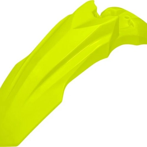 UFO Front Fender Fluorescent Yellow HO04698DFLU for Honda CRF110F 2019-2021