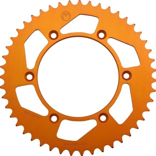 Moose Rear Aluminum Sprocket 47T Orange KTM/Husqvarna/Husaberg