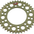 Renthal 525 Ultralight Hard Anodized Aluminum Rear Sprocket 42T 404U-525-42P-HA