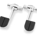 Kuryakyn Iso Stirrups Male Mount Chrome #8074 Harley Davidson