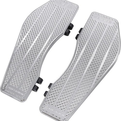 Thrashin Supply Co. Passenger Floorboards Chrome #TSC-2200-3 Harley Davidson