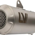 Leo Vince LV-10 Slip-On Exhaust Stainless #15212 for Yamaha YZF-R3 2015-2023