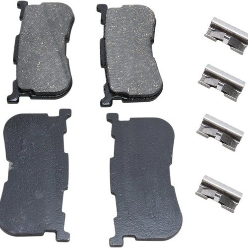 DS Organic Brake Pads Rear Harley Davidson Freewheeler 2015-2022