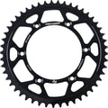 Fire Power 520 Steel Rear Sprocket 49T Black #FPS-245-49-BLK for Yamaha