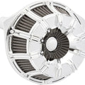 Arlen Ness 10-Gauge Inverted Big Sucker Air Cleaner Kit Chrome #18-942