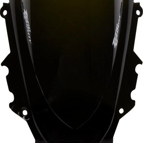 Zero Gravity Double Bubble Windscreen Dark Smoke for Yamaha YZF-R3 2019-2022