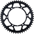 Fire Power 520 Steel Rear Sprocket 50T Black #FPS-460-50-BLK for Kawasaki/Suzuki