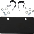 Moose ATV License Plate Holder