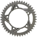 Vortex Aluminum Rear Sprocket 44T 530 Silver #527-44 for Suzuki/Triumph