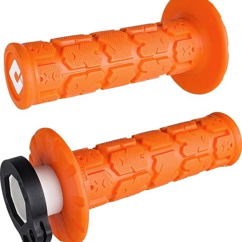 Odi V2 Rogue Soft Lock-On MX Grips 7/8" Orange