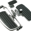 Rivco Driver Floorboards w/ Heel Toe Shifter #GL18020 Honda Goldwing