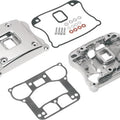 DS Rocker Box Cover Kit Chrome Harley Davidson Sportster 883/1200