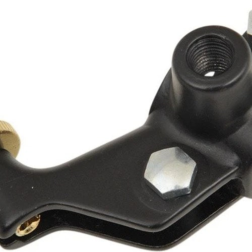 PU Clutch Perch with Mirror Hole Black