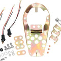 DS Three Light Dash Base Plate Harley Davidson Electra Glide/Duo Glide