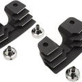 Drag Specialties Spark Plug/Head Bolt Covers Wrinkle Re-Machined #173820