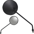Parts Unlimited Scooter Mirror Black