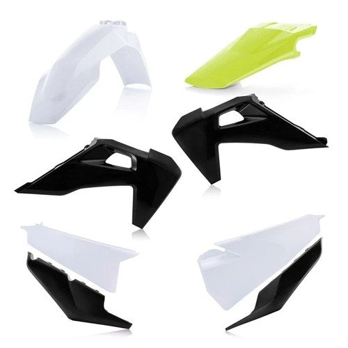 Acerbis Plastics Kit Yellow/White 2726567296 Husqvarna FC 250/350/450/TC 125/250
