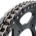 BikeMaster 525 Bmzr Z-Ring Chain 150 Links Black/Chrome