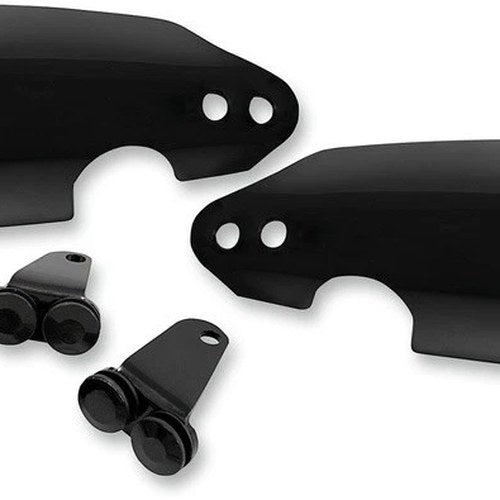 Memphis Shades Handguards Black Opaque #MEB7219 Harley Davidson
