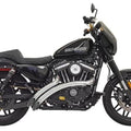 Bassani Sweeper Radius Complete Exhaust System Chrome Harley Davidson Sportster