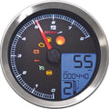 Koso HD-04 Electronic Speedometer/Tachometer Silver Harley Davidson Sportster