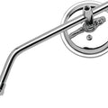 BikeMaster Round Adjustable Length Mirror 3" Chrome