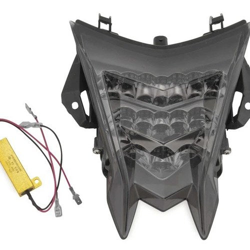 BikeMaster Integrated LED Taillight Smoke BMW S 1000 RR 2010-2011
