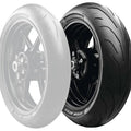 Avon 3D Ultra Evo Tire 150/60ZR17 Rear