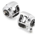 Biker's Choice Switch Housings with Audio/Cruise Chrome #370901 Harley Davidson