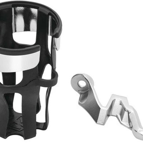Kuryakyn Reflex Drink Holder Passenger Chrome #6492 for Honda Goldwing