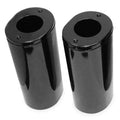 Biker's Choice Fork Tube Covers Black Standard Harley Davidson Flt Tour Glide