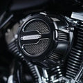 Kuryakyn Crusher Maverick Air Cleaner Black #9891 Harley Davidson