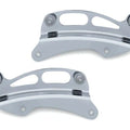 Kuryakyn Quick Release Attachment Point Kit for Multi-Purpose Backrest Chrome