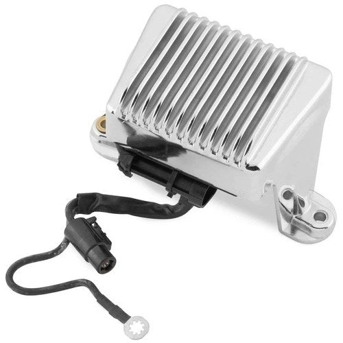 Twin Power Regulator 12V Chrome #H0504C Harley Davidson