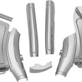 Kuryakyn Neck Covers Chrome #5195 Indian Chieftain/Roadmaster/Chief