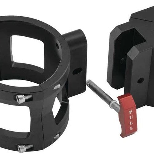 Dragonfire Quick-Release Fire Extinguisher Mount for Pro-Fit Cage 1.5" to 2" Blk