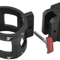 Dragonfire Quick-Release Fire Extinguisher Mount for Pro-Fit Cage 1.5" to 2" Blk