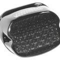 Letric Lighting Slantback LED Taillight With Window Smoke for Harley-Davidson