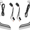 Kuryakyn Tracer Lower Fairing Accent Lights Chrome White #2956 Harley Davidson