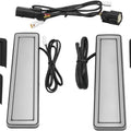 Kuryakyn Tracer Filler Panel Lights Smoke #2953 Harley Davidson