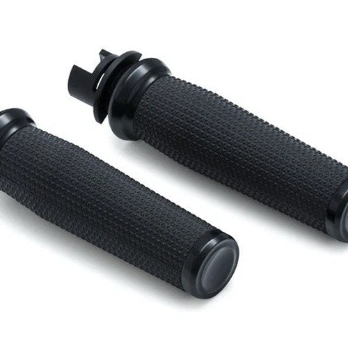 Kuryakyn Thresher Grips Satin Black #5945 Indian Chief/Chieftain/Roadmaster