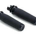 Kuryakyn Thresher Grips Satin Black #5945 Indian Chief/Chieftain/Roadmaster