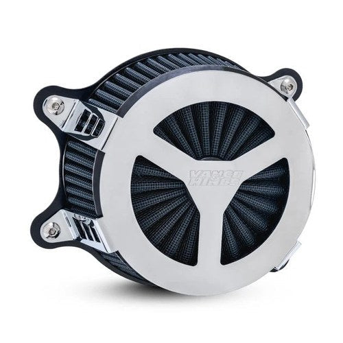 Vance & Hines VO2 Radiant Iii Air Intake Kit Chrome #71452 Harley Davidson