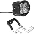 XK Glow C3 LED Rgb Round Pod Light Spot Beam