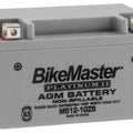 BikeMaster Agm Platinum II Battery fits Yamaha XP500 T-Max 500/CP250 Morphous