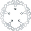 GBrakes Solid Wave Brake Rotor 12.5" Front Silver #GBD9015X Harley Davidson