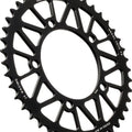 JT Racelite Aluminum Rear Sprocket 520 43T Black Aprilia RS 660/Tuono 660