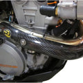 P3 Carbon Fiber Heat Shield for Stock Header KTM 350 SX-F/350 XC-F/350 XCF-W