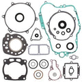 Vertex-Winderosa Complete Gasket Kit with Oil Seals Kawasaki KX125 1988