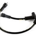 Accel 8.8mm Custom Fit Spark Plug Wire Set Black #172089K Harley Davidson